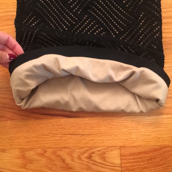 NWOT HOST PICK Bebe black dress - Picture 5 of 6